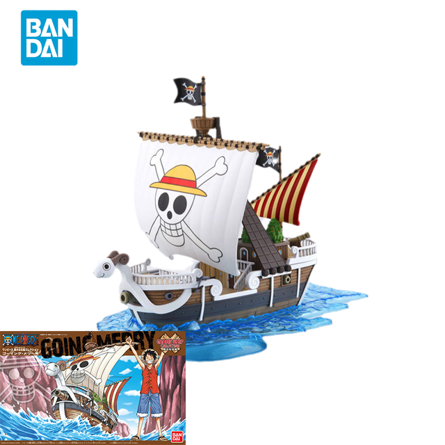 Bandai Original ONE PIECE Anime Model GRAND SHIP COLLECTION GOING